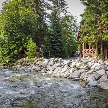 Tatrystay Riverstone Chalet *