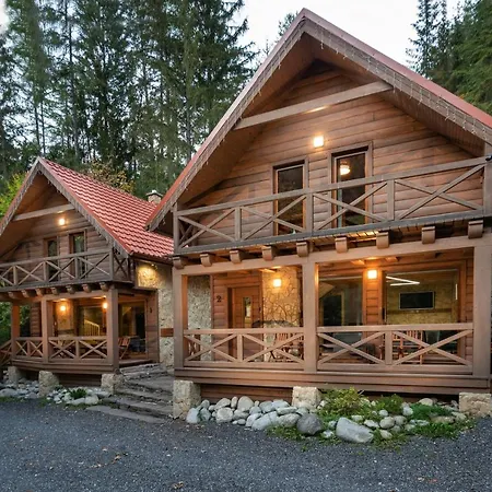 Tatrystay Riverstone Chalet