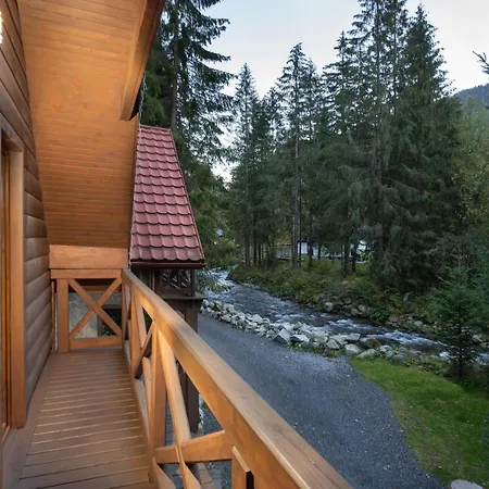 Domek alpejski Tatrystay Riverstone *