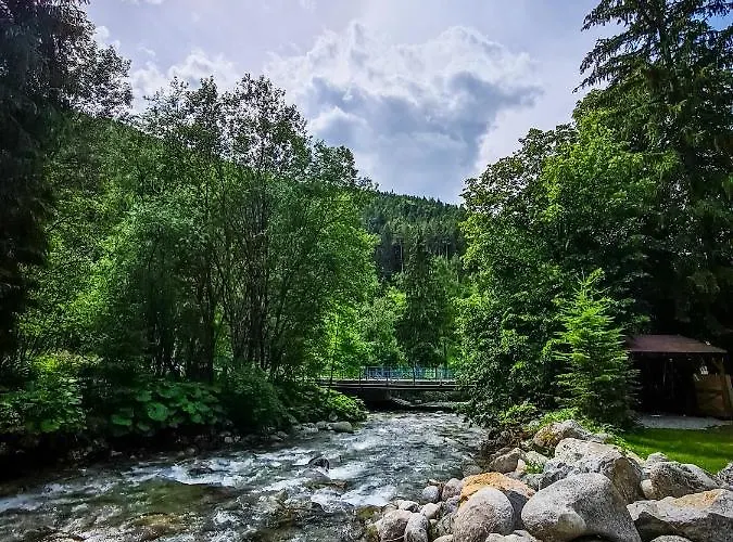 Tatrystay Riverstone Chalet