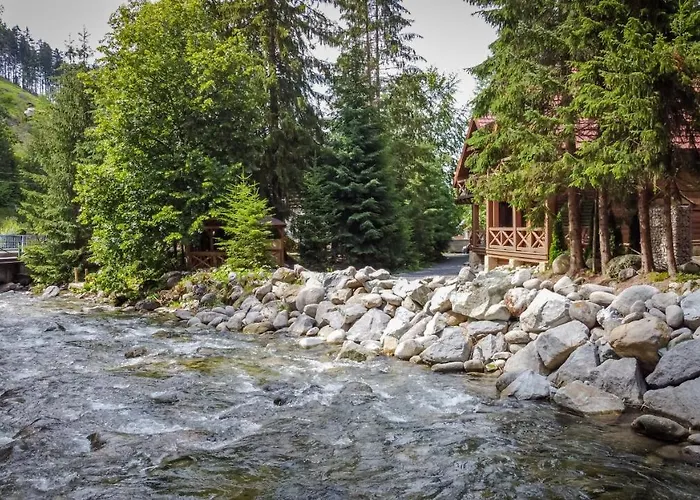 Tatrystay Riverstone Chalet *