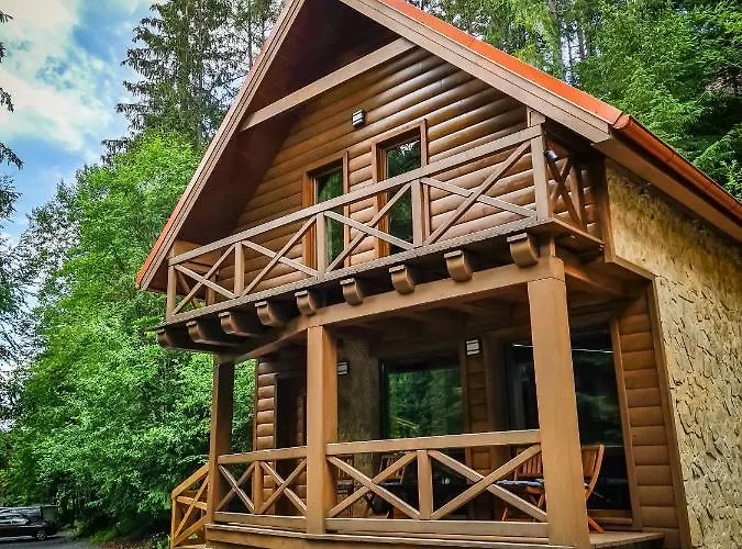 샬레 Tatrystay Riverstone 데마노브스카돌리나