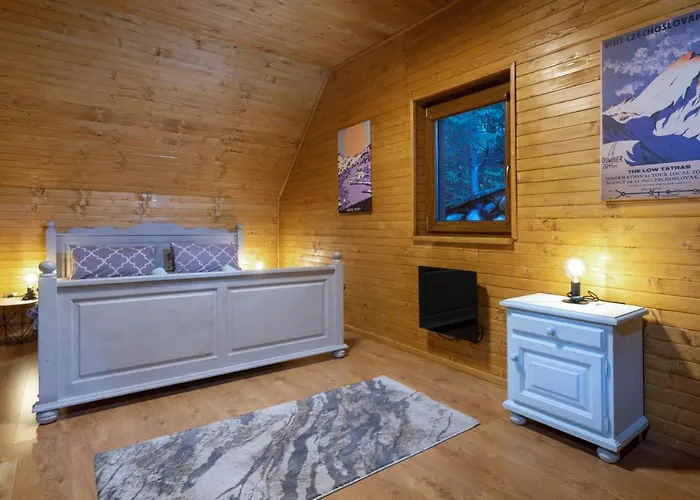 Tatrystay Riverstone 샬레 데마노브스카돌리나