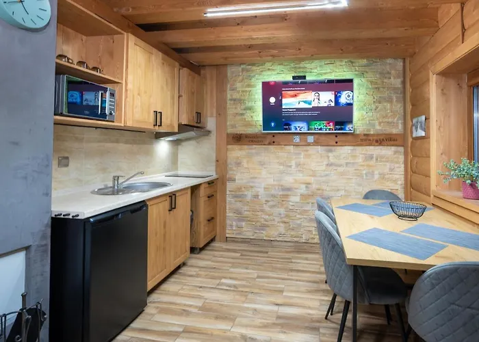 샬레 Tatrystay Riverstone *