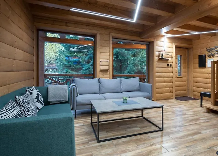 샬레 Tatrystay Riverstone 데마노브스카돌리나