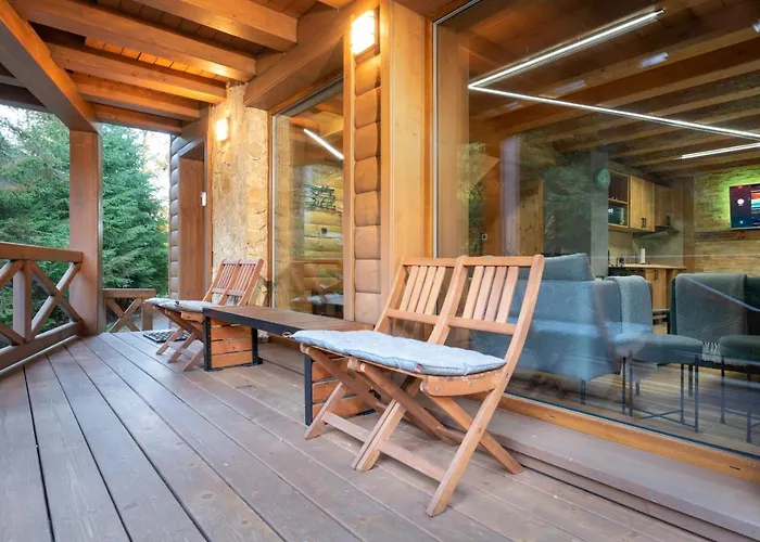 샬레 Tatrystay Riverstone *