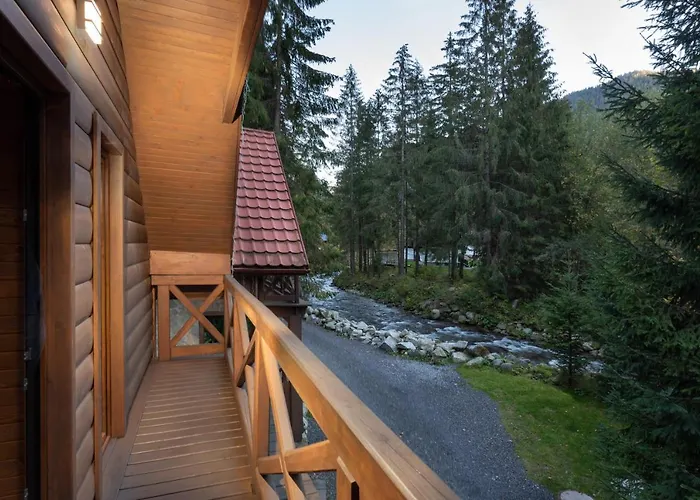 샬레 Tatrystay Riverstone *