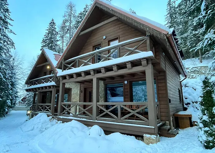 Tatrystay Riverstone * 데마노브스카돌리나