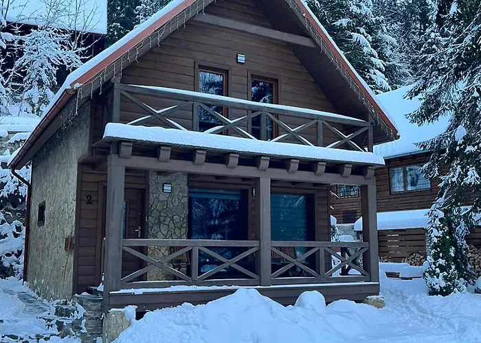 Tatrystay Riverstone 샬레 데마노브스카돌리나